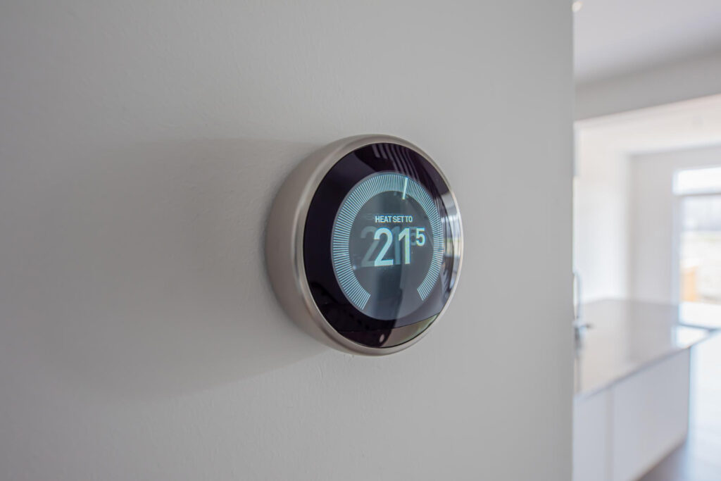 smart thermostat