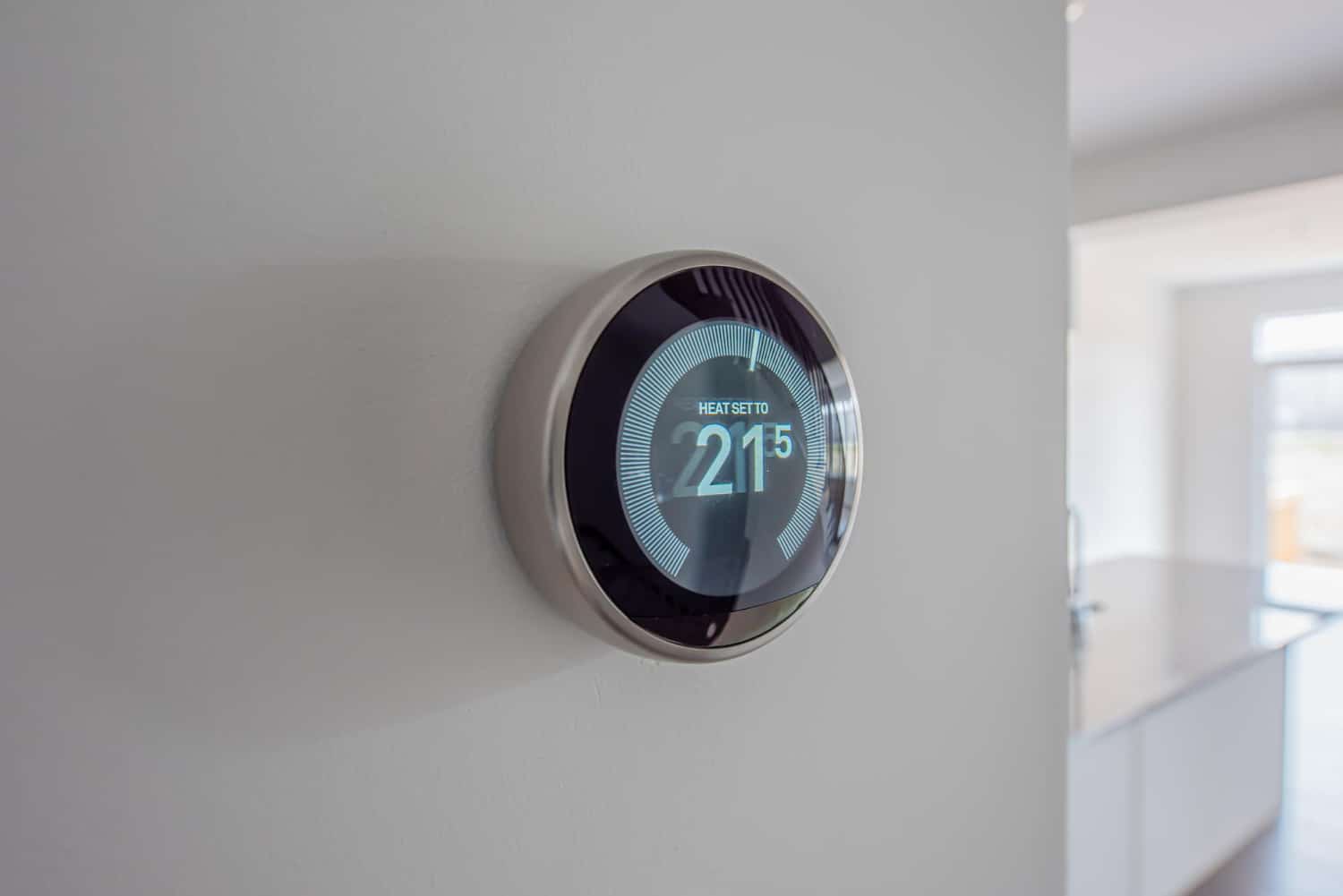 smart thermostat