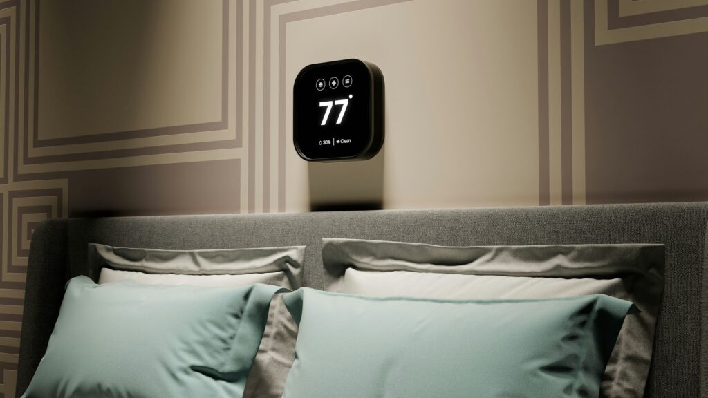 smart thermostat