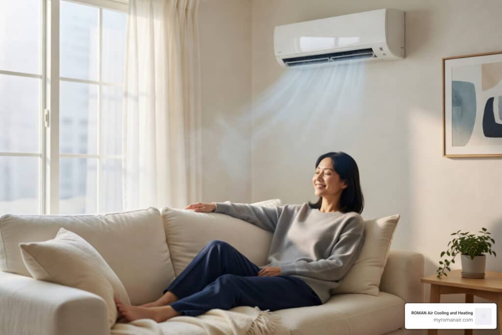 adding air conditioning to a house without ductwork