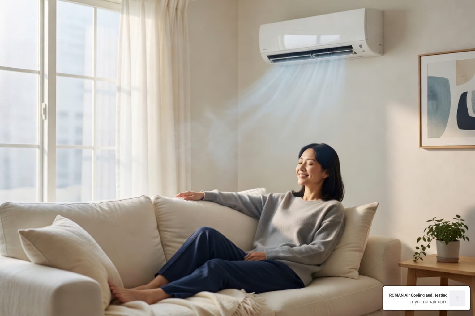 adding air conditioning to a house without ductwork