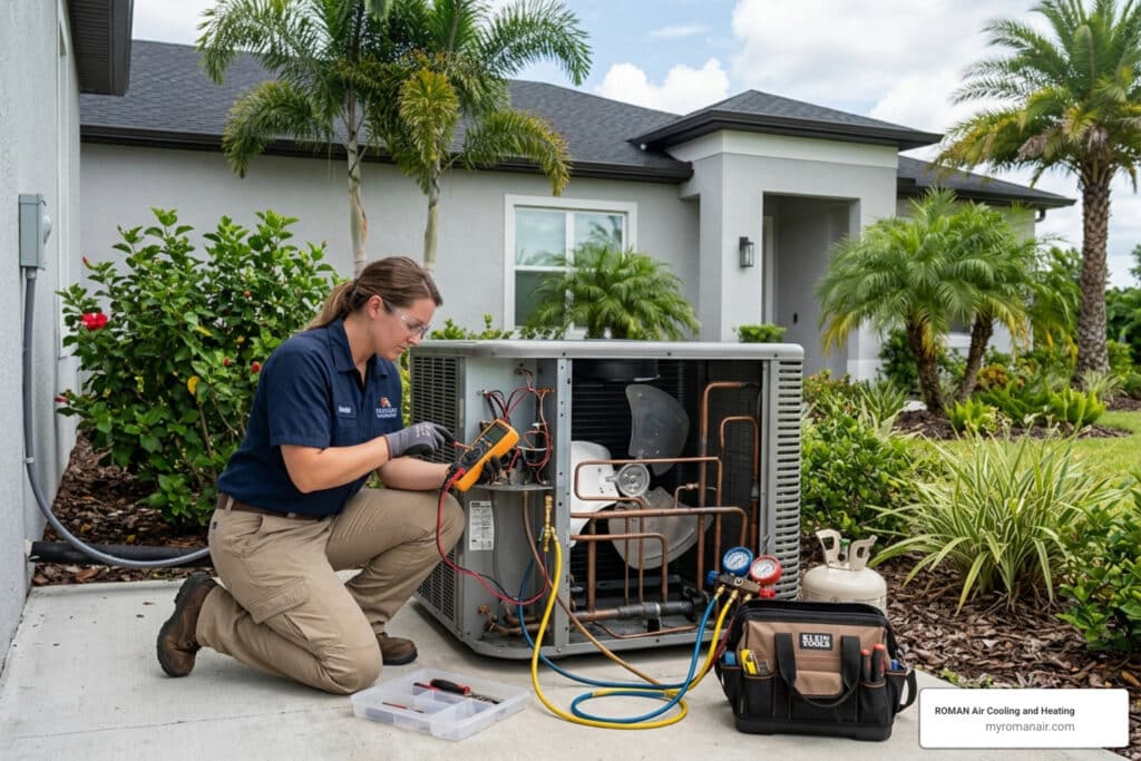 ac repair clermont florida