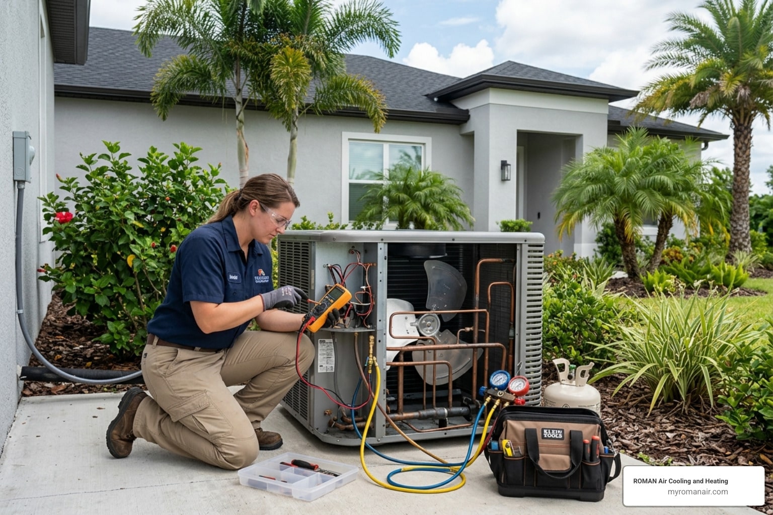 ac repair clermont florida